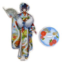 Ouro Kronii VTuber Hololive English New Year Costume Acrylic Stand Acrylic Stands [USED]
