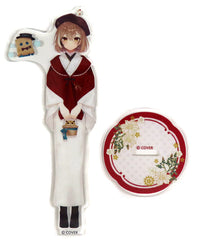 Nanashi Mumei VTuber Hololive English New Year Costume Acrylic Stand Acrylic Stands [USED]