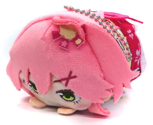 Sakura Miko Shrine Maiden Costume Vtuber Hololive Mochikororin Plush Mascot Costume A Naruto Taiyaki Honpo Limited Plush Toys [USED]