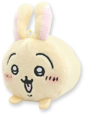 Rabbit Chiikawa: Nanka Chiisakute Kawaii Yatsu Mochikororin Key Ring [USED]