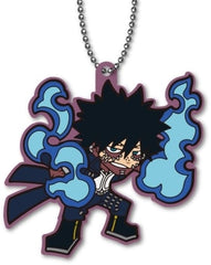 My Hero Academia Dabi Rubber Mascot Keychains [USED]