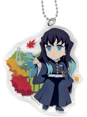 Muichirou Tokitou Local Illustration Oita Demon Slayer: Kimetsu no Yaiba Mugen Train & Entertainment District Arc Acrylic Charms Total Concentration Exhibition Oita Venue Limited Charm [USED]