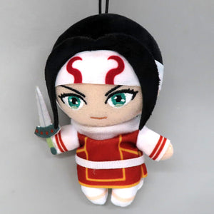 Qiang Lei Kingdom Piconui 01 Namco Limited Key Chain [USED]