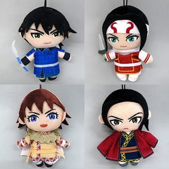 Qiang Lei, etc. Kingdom Piconui 01 Namco Limited All 4 Types Set Key Chain [USED]