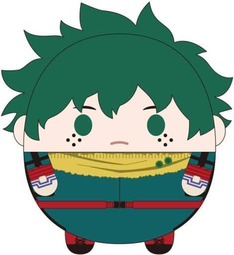 My Hero Academia Izuku Midoriya Fuwakororin 6 Plush [USED]
