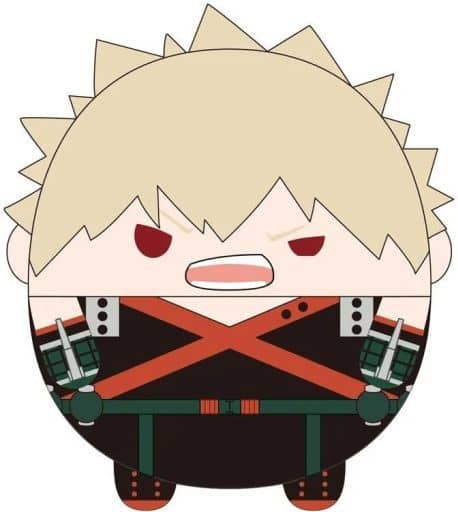 Katsuki Bakugo My Hero Academia Fuwakororin 06 Key Chain [USED]