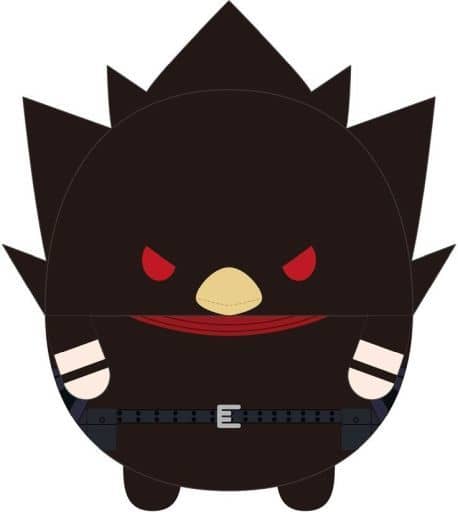 My Hero Academia Fumikage Tokoyami Fuwakororin 6 Mascot [USED]