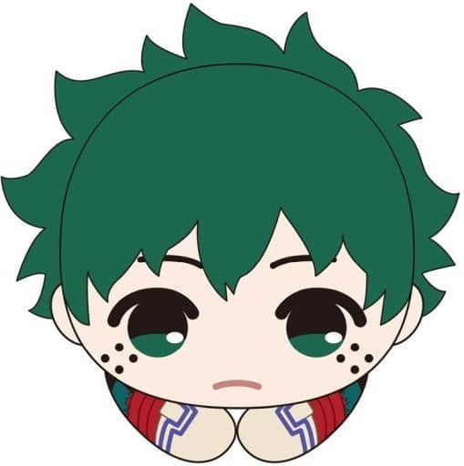 My Hero Academia Izuku Midoriya Hagu Chara Collection 6 Mascot [USED]