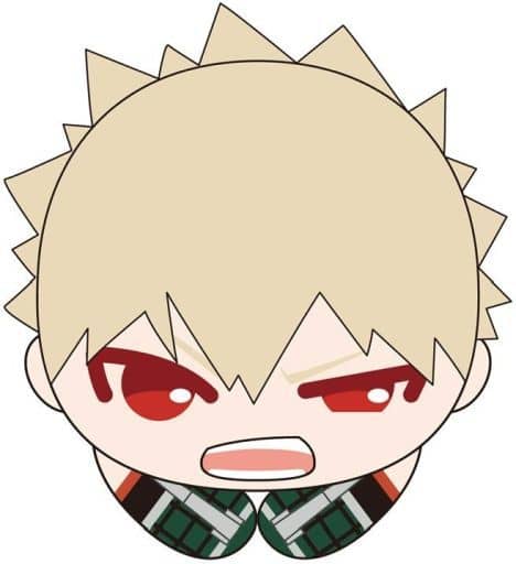 My Hero Academia Katsuki Bakugo Hagu Chara Collection 6 Mascot [USED]