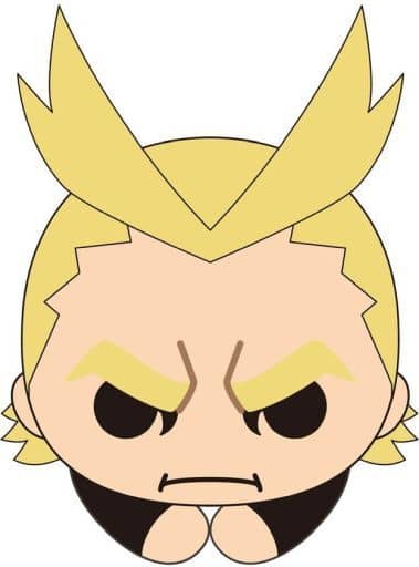 My Hero Academia All Might Hagu Chara Collection 6 Mascot [USED]
