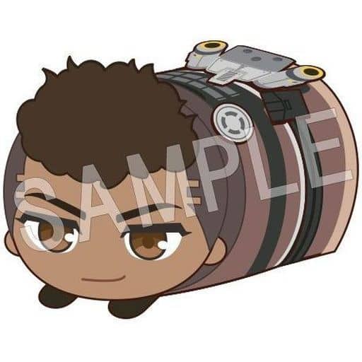 Bangalore Apex Legends Mochikororin Plush Mascot Vol.3 Plush Toys [USED]