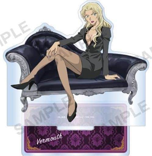 Vermouth Detective Conan Acrylic Stand Vol.3 Acrylic Stand [USED]