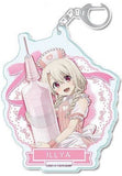 Illyasviel Von Einzbern Nurse Maid Ver. Fate/kaleid liner Prisma Illya: Licht Nameless Girl Newly-Drawn Acrylic Key Ring Key Chain [USED]