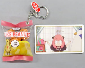 Nur Peanuts! SPY x FAMILY Secret Mission Collectible Goods Universal Studios Japan Limited Key Chain [USED]