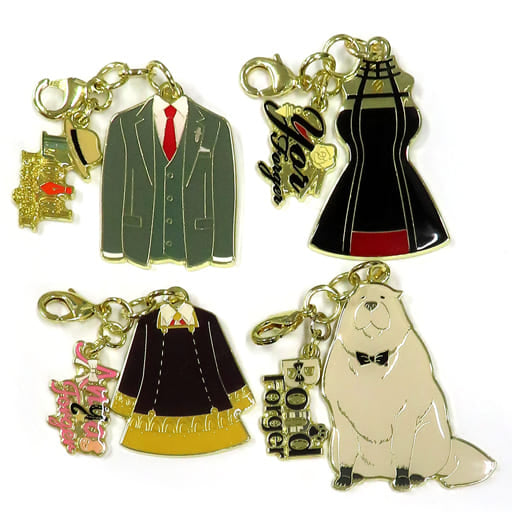 Spy x Family Secret Mission Charm Set Universal Studios Japan Limited Set of 4 Charm [USED]