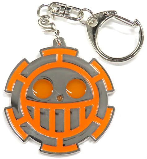 Trafalgar Law One Piece Pirate Flag Stained Glass Charm Vol.2 Charm [USED]