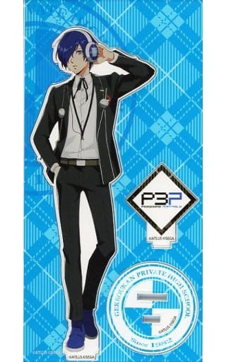 Persona Series Male Protagonist P3P Acrylic Stand Kobe Tourism Bureau Journey to KOBE Exclusive Acrylic Stands [USED]