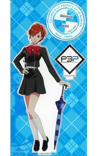 Persona Series Female Protagonist P3P Acrylic Stand Kobe Tourism Bureau Journey to KOBE Exclusive Acrylic Stands [USED]