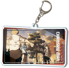 Chainsaw Man Denji & Others A Design 36 Big Acrylic Keychain Keychains [USED]