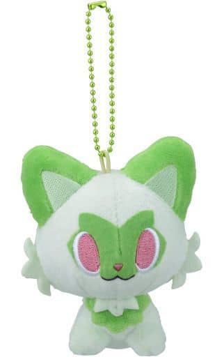 Sprigatito Pokemon Pokemon Dolls Mascot Pokemon Center Limited Key Chain [USED]
