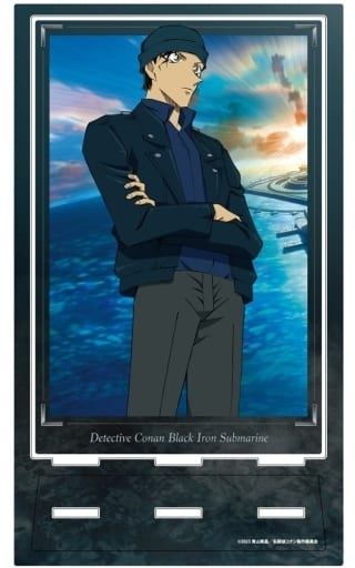 Shuichi Akai Detective Conan: Black Iron Submarine Acrylic Art Stand Acrylic Stand [USED]
