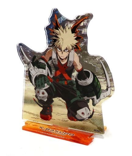 My Hero Academia Katsuki Bakugo Hero's Resolve Full Body Acrylic Stand animate Limited Acrylic Stands [USED]