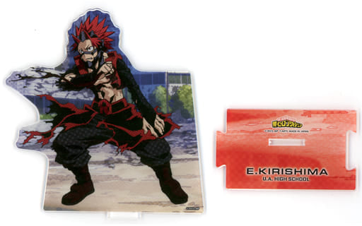My Hero Academia Eijirou Kirishima Hero's Resolve Full Body Acrylic Stand animate Limited Acrylic Stands [USED]