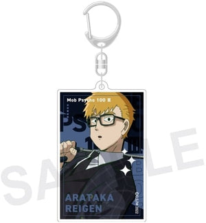 Arataka Reigen Square Mob Psycho 100 III Key Chain Key Chain [USED]