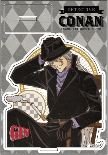 Gin Detective Conan Vintage Series Acrylic Stand Vol.6 Acrylic Stand [USED]