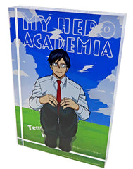 My Hero Academia Tenya Iida Acrylic Block Youth Ver. Jump Festa 2023 Limited Made to Order Limited Item Acrylic Stands [USED]