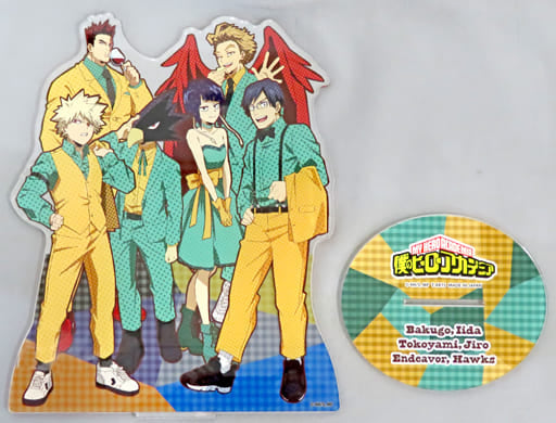 My Hero Academia Katsuki Bakugo & Others Party Time!! Big Acrylic Stand TypeB Jump Festa 2023 Limited Made to Order Limited Item Acrylic Stands [USED]