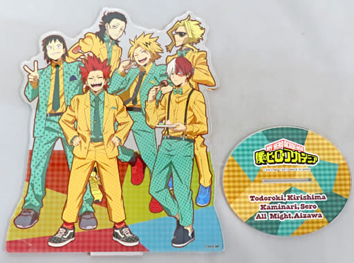 My Hero Academia Shoto Todoroki & Others Party Time!! Big Acrylic Stand Type C Jump Festa 2023 Limited Made to Order Limited Item Acrylic Stands [USED]