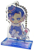 KAITO VOCALOID Collection Acrylic Key Chain With Stand Key Ring [USED]