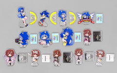 Inugami Korone, etc. VTuber Hololive Sega Lucky Kuji Online Soni X Koro 2023 Acrylic Stand Prize D All 13 Types Set Acrylic Stands [USED]