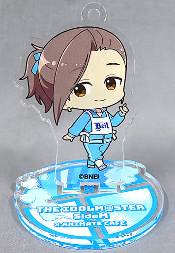 Minori Watanabe THE IDOLM@STER SideM Trading Acrylic Stand Key Chain animatecafe M Fes 2023 Limited Key Chain [USED]
