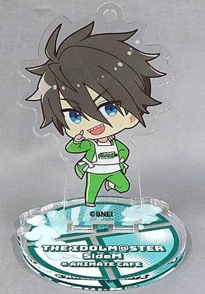 Hideo Akuno THE IDOLM@STER SideM Trading Acrylic Stand Key Chain animatecafe M Fes 2023 Limited Key Chain [USED]