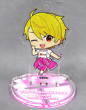 Rui Maita THE IDOLM@STER SideM Trading Acrylic Stand Key Chain animatecafe M Fes 2023 Limited Key Chain [USED]