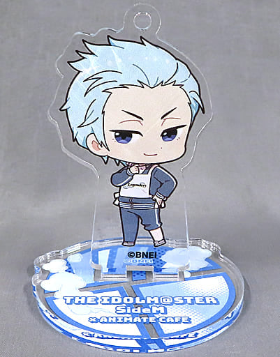 Amehiko Kuzunoha THE IDOLM@STER SideM Trading Acrylic Stand Key Chain animatecafe M Fes 2023 Limited Key Chain [USED]