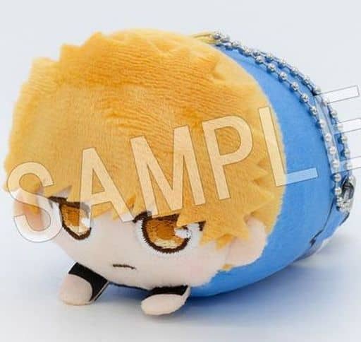 Rensuke Kunigami Blue Lock Mochikororin Plush Mascot Vol.1 Plush Toys [USED]