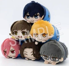 Yoichi Isagi, etc. Blue Lock Mochikororin Plush Mascot Vol.1 All 6 Types Set Plush Toys [USED]