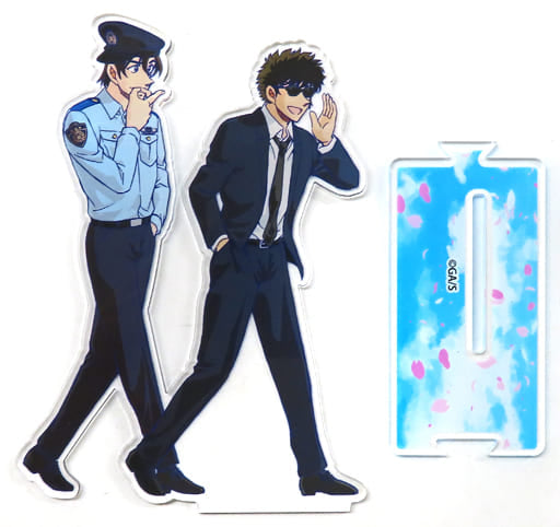 Jinpei Matsuda Kenji Hagiwara Detective Conan Tsunagaru Acrylic Stand Sunday Webury Subscribers Limited Service For All Applicants Acrylic Stand [USED]