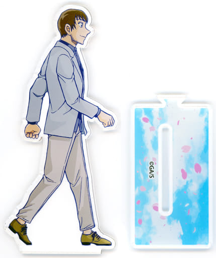 Hiromitsu Morofushi Detective Conan Tsunagaru Acrylic Stand Sunday Webury Subscribers Limited Service For All Applicants Acrylic Stand [USED]
