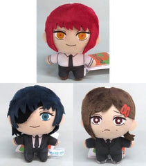 Chainsaw Man Makima & Others More Plus Mascot Makima & Himeno & Kobeni All 3 Types Set Plush [USED]