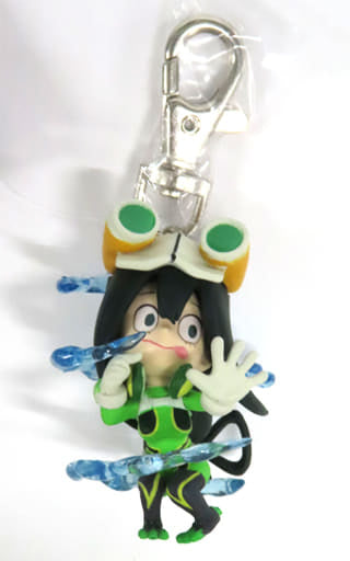 My Hero Academia Tsuyu Asui Figure Keychain Vol.3 Keychains [USED]