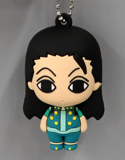 Illumi Zoldyck Hunter x Hunter Three Dimensional Rubber Mascot 01 Key Chain [USED]