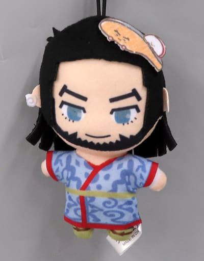 Kiroranke Kirimi-Chan. Golden Kamuy X Sanrio Characters Petit Mascotto Ichi Key Chain [USED]