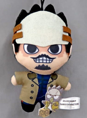 Lieutenant Tsurumi Bad Badtz-Maru Golden Kamuy X Sanrio Characters Petit Mascotto Two Key Chain [USED]