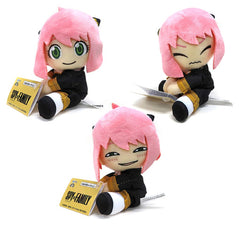 Anya Forger SPY x FAMILY Sticky Stuffed Toy Mascot All 3 Types Set Mascot [USED]