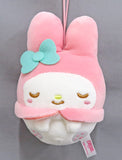 My Melody Spring Excitement Sanrio Characters Mochimochi Marui Mascot Key Ring [USED]