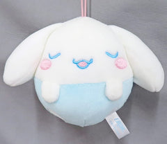 Cinnamoroll Sanrio Characters Mochimochi Marui Mascot Spring Excitement Key Chain [USED]